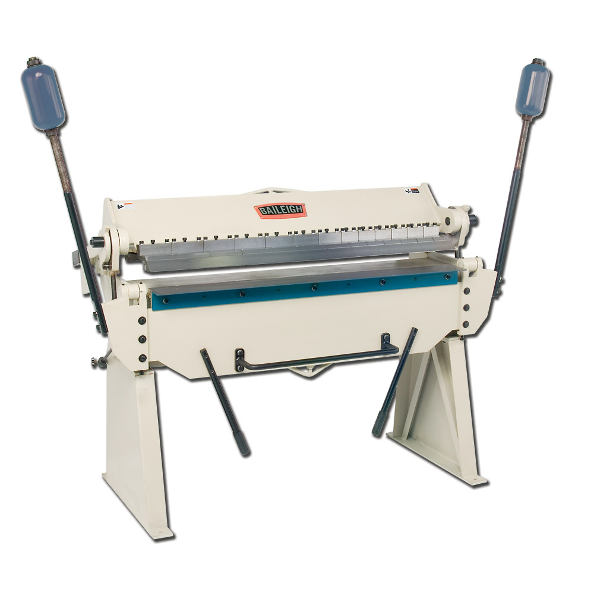 Baileigh, Manual Box Pan Brake, Max. Material Gauge 14 Model# BB-4814